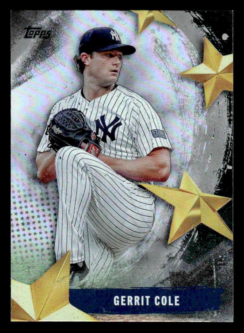 2025 Topps #SMLB-48 Gerrit Cole Stars of MLB