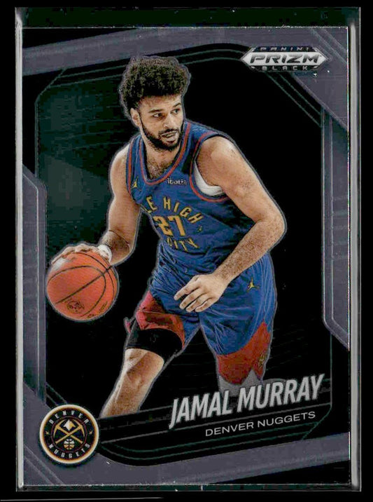 2024-25 Panini Prizm Black #48 Jamal Murray