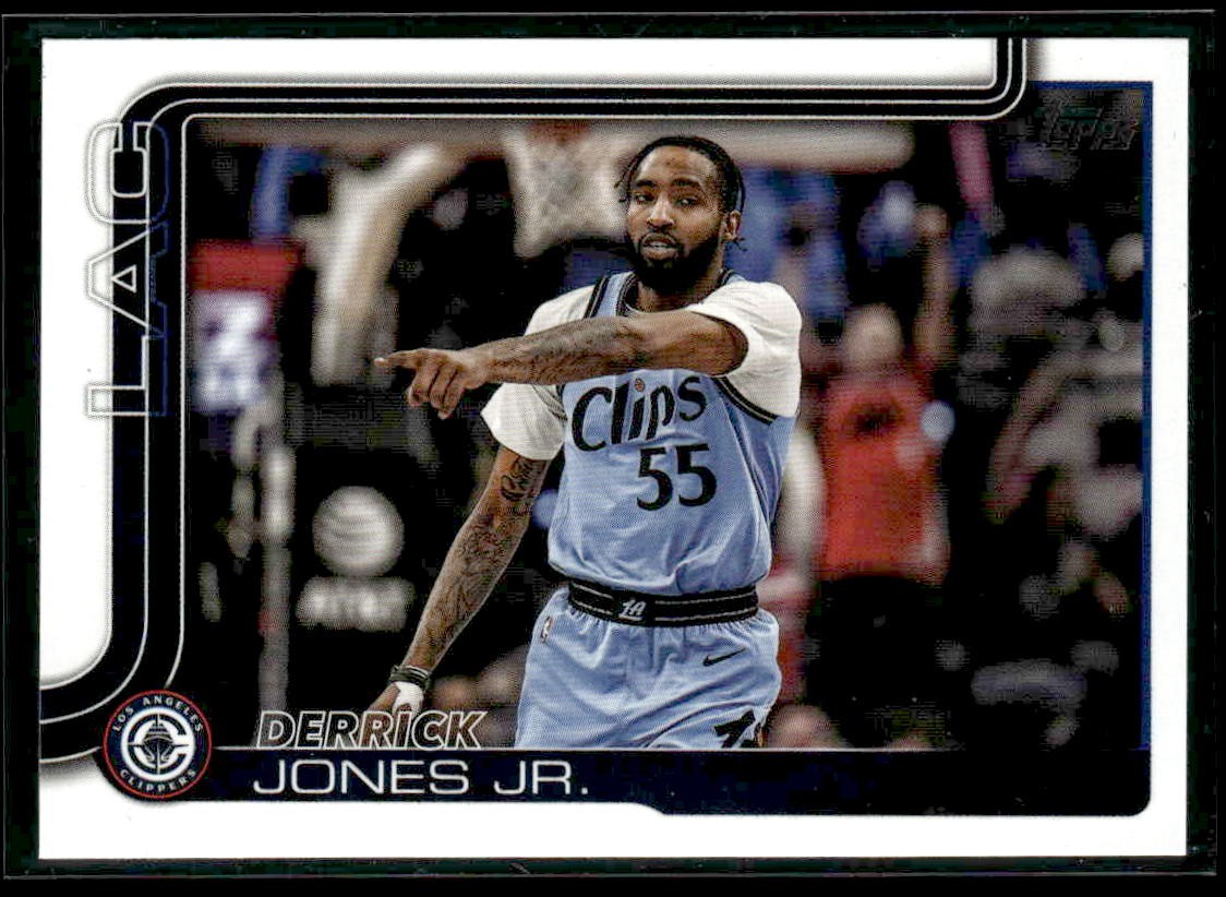 2025-26 Topps #148 Derrick Jones Jr.