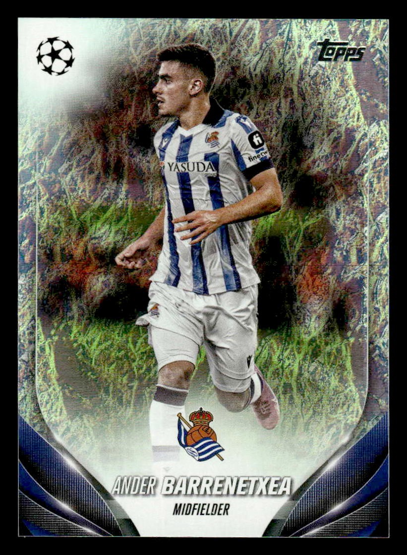 2023-24 Topps Jade Edition UEFA Club Competitions #193 Ander Barrenetxea
