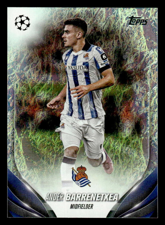 2023-24 Topps Jade Edition UEFA Club Competitions #193 Ander Barrenetxea