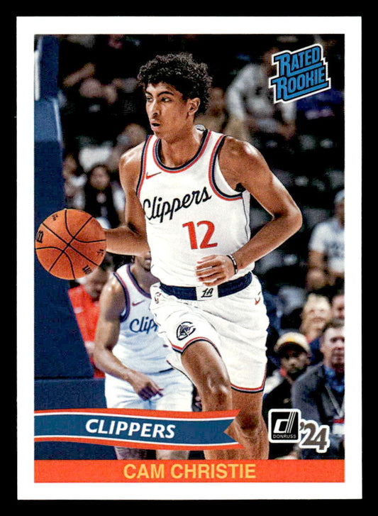 2024-25 Panini Instant #RRR-40 Cam Christie Rated Rookie Retro #/152