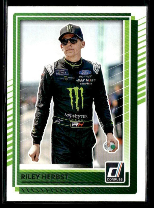 2025 Donruss #91 Riley Herbst