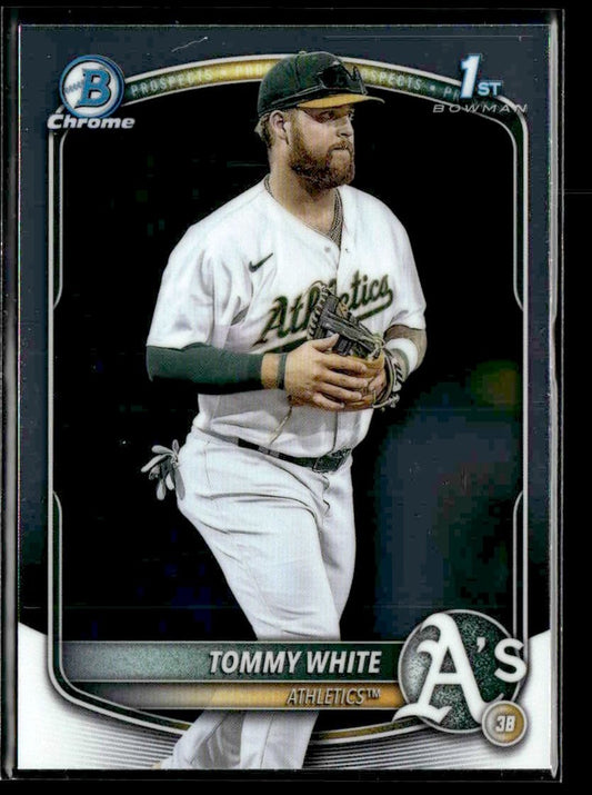 2025 Bowman Chrome #BCP-251 Tommy White