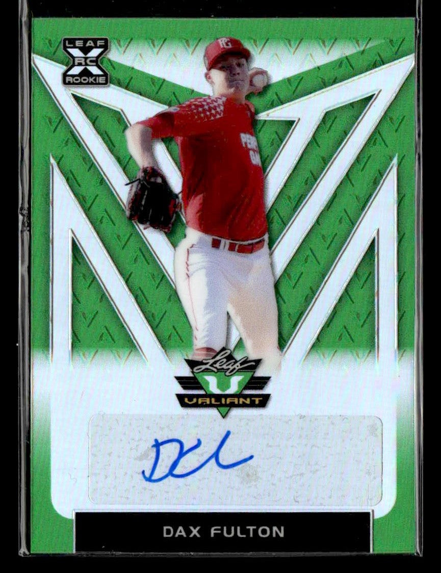 2020 Leaf Valiant #BA-DF1 Dax Fulton #/99