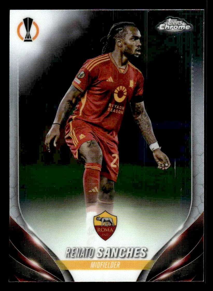 2023-24 Topps Chrome UEFA Club Competitions #67 Renato Sanches