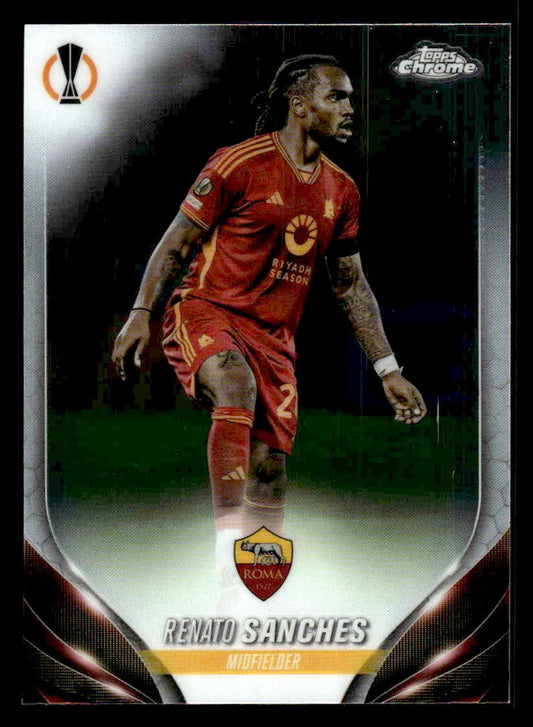 2023-24 Topps Chrome UEFA Club Competitions #67 Renato Sanches