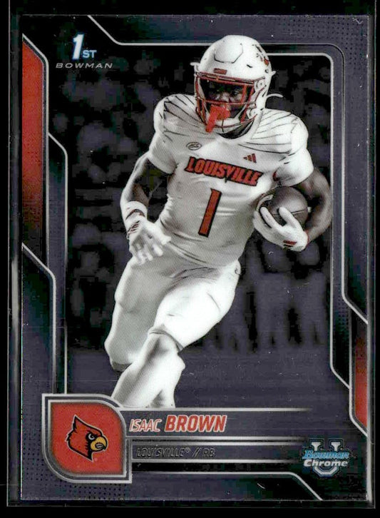 2025 Bowman University Chrome #32 Isaac Brown