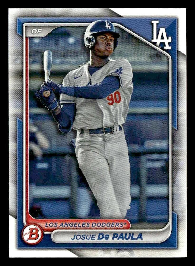 2024 Bowman #BP-12 Josue De Paula Prospects