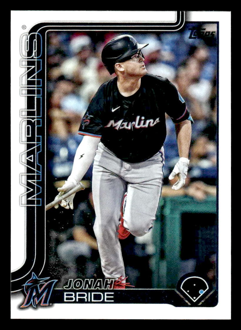 2025 Topps #585 Jonah Bride