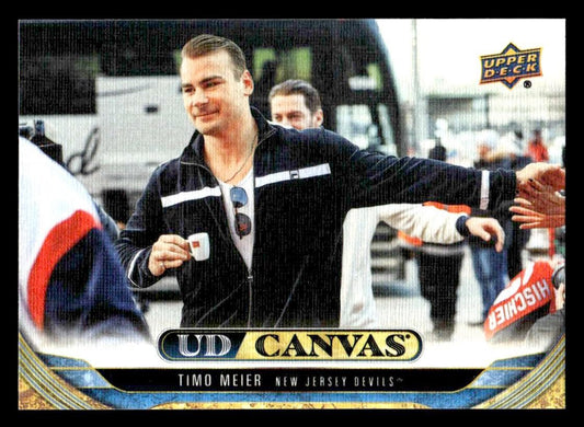 2024-25 Upper Deck #C121 Timo Meier UD Canvas