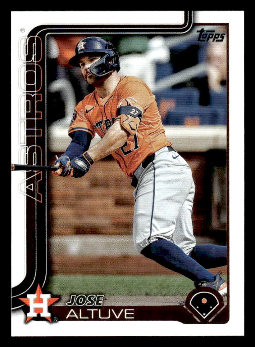 2025 Topps #260 Jose Altuve