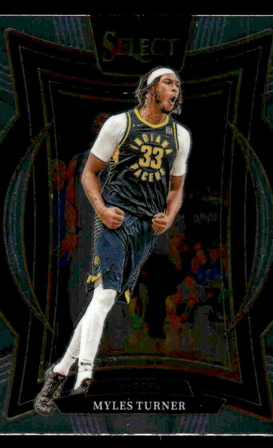 2024-25 Panini Select #4 Myles Turner