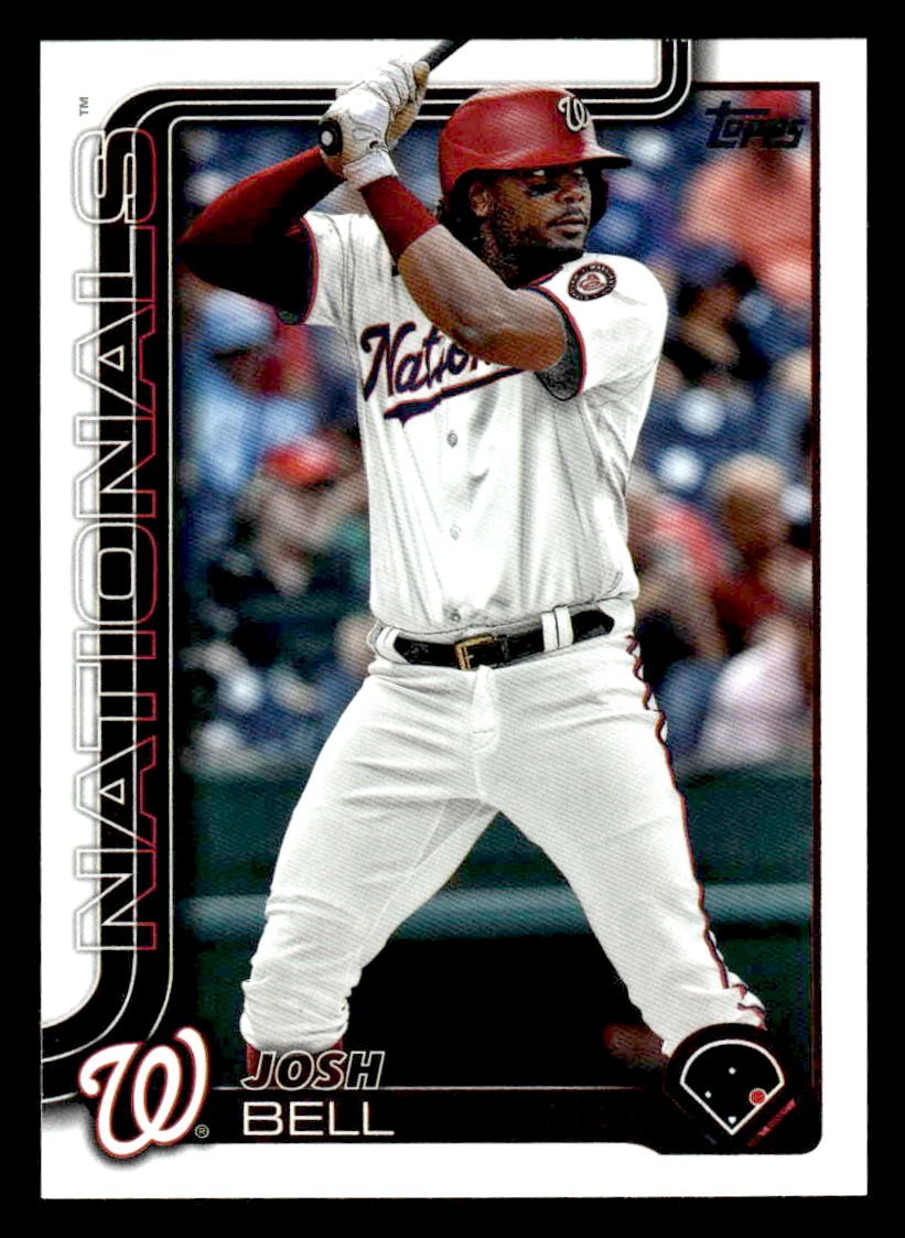 2025 Topps #366 Josh Bell