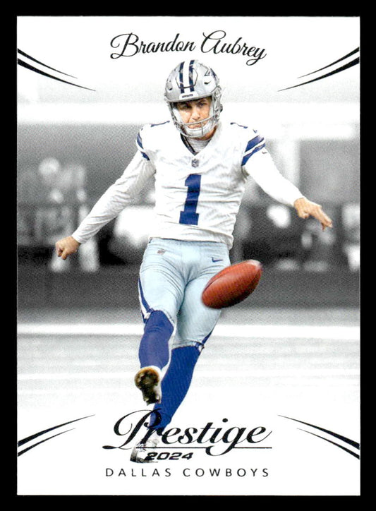 2024 Panini Prestige #81 Brandon Aubrey