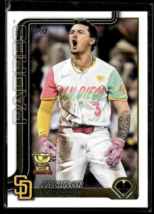 2025 Topps #125 Jackson Merrill