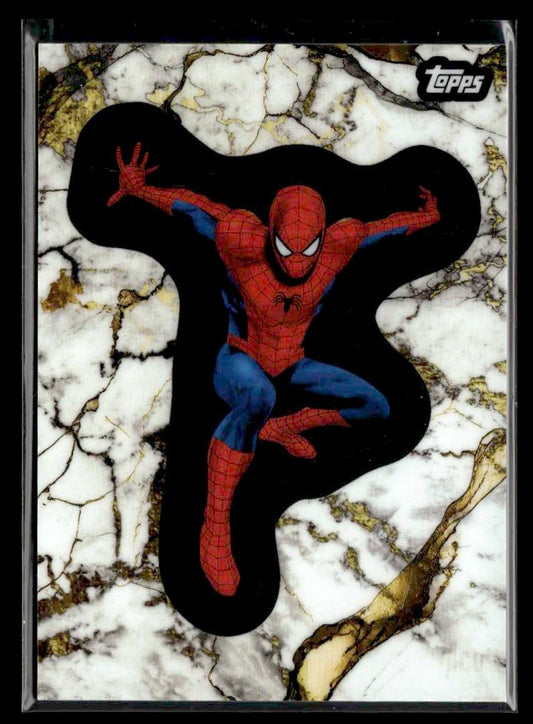 🌟 Spider-Man — 2025 Topps Marvel 1975 Golden Anniversary #142 🌟