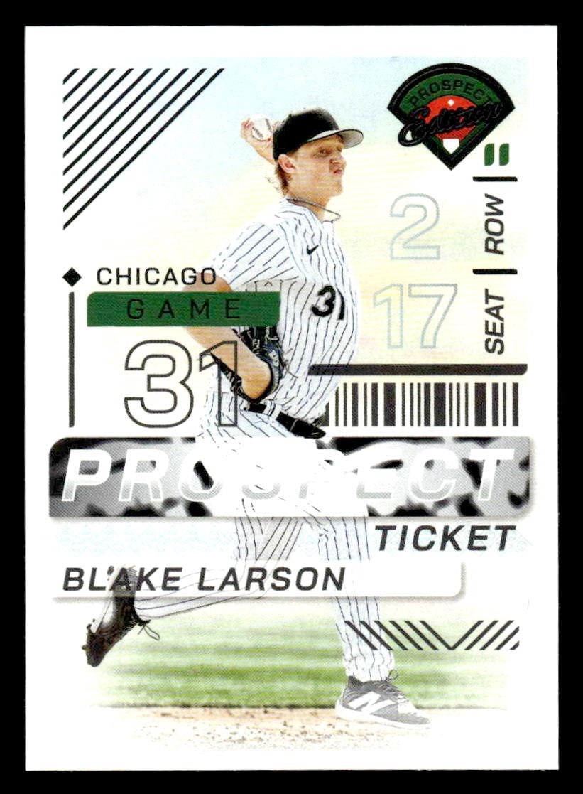 2024 Panini Prospect Edition #28 Blake Larson