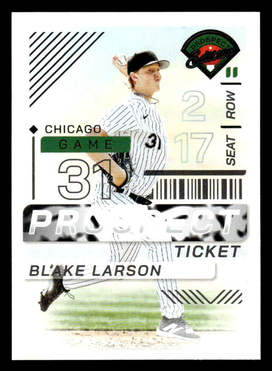 2024 Panini Prospect Edition #28 Blake Larson