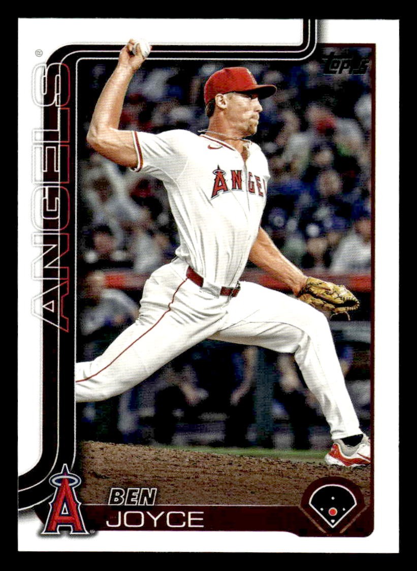 2025 Topps #602 Ben Joyce