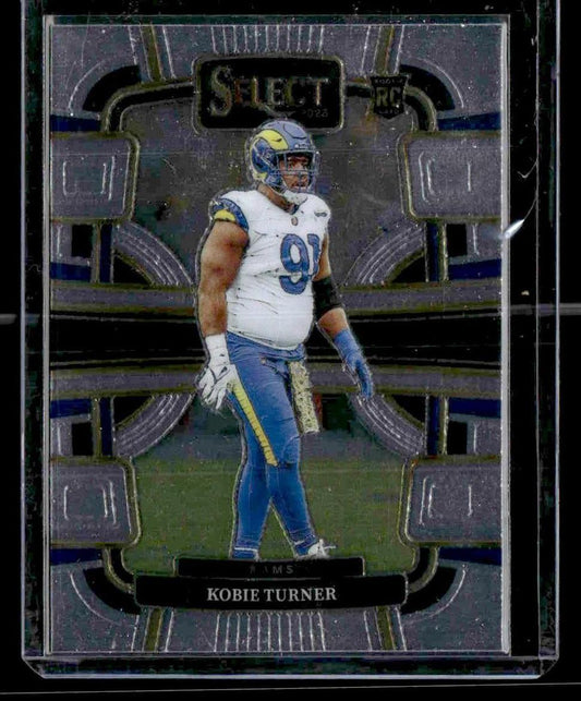 2023 Panini Select #54 Kobie Turner