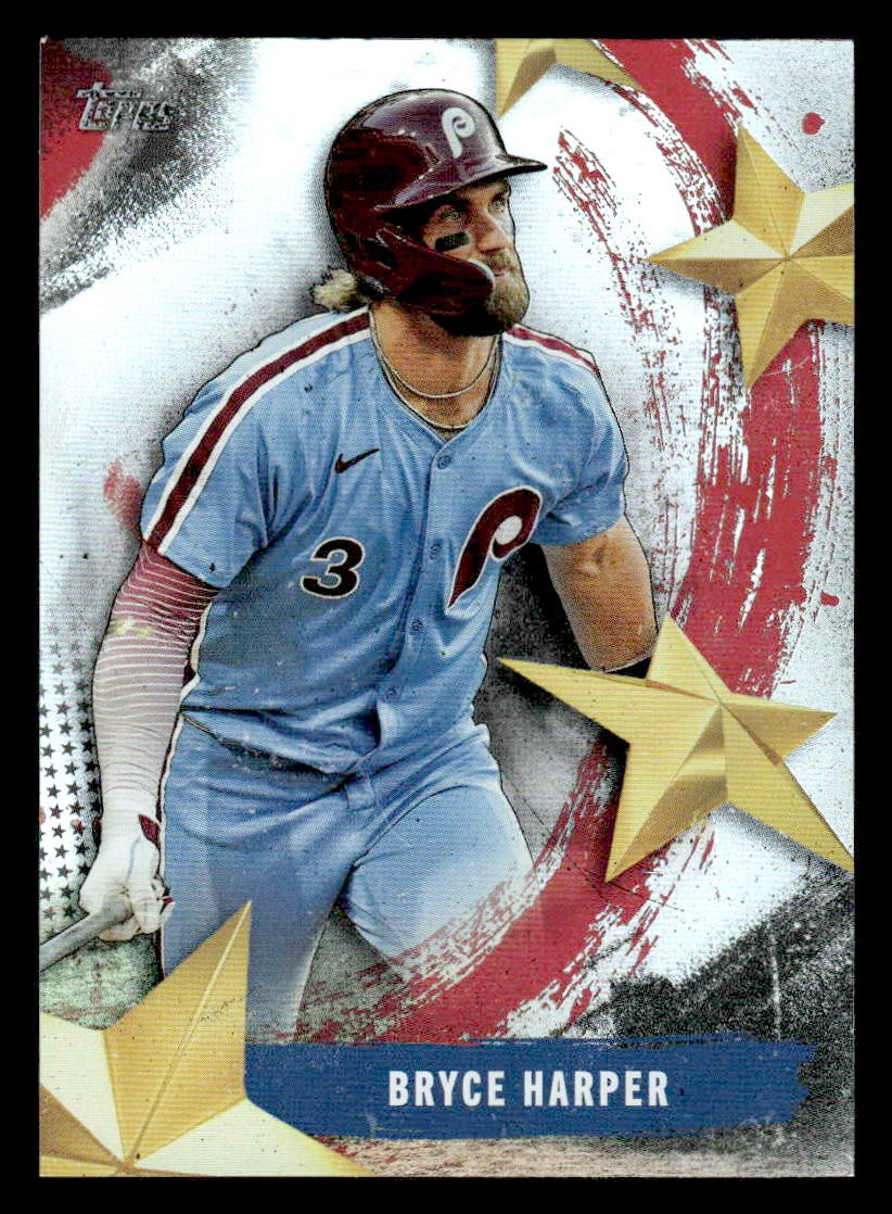 2025 Topps #SMLB-3 Bryce Harper Stars of MLB
