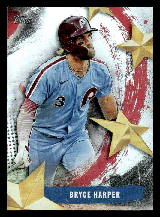 2025 Topps #SMLB-3 Bryce Harper Stars of MLB
