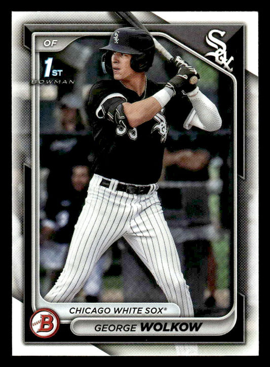 2024 Bowman #BP-144 George Wolkow Prospects