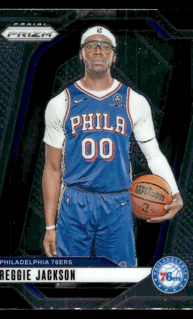 2024-25 Panini Prizm #162 Reggie Jackson