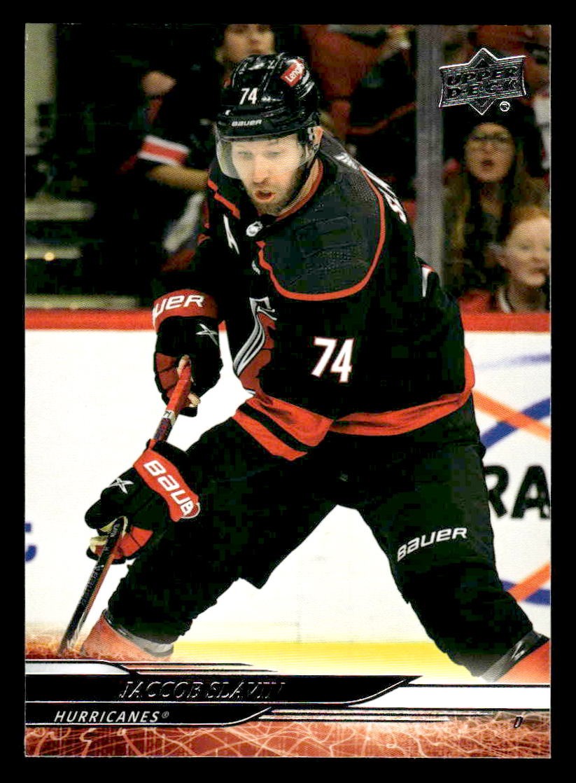 2024-25 Upper Deck #274 Jaccob Slavin