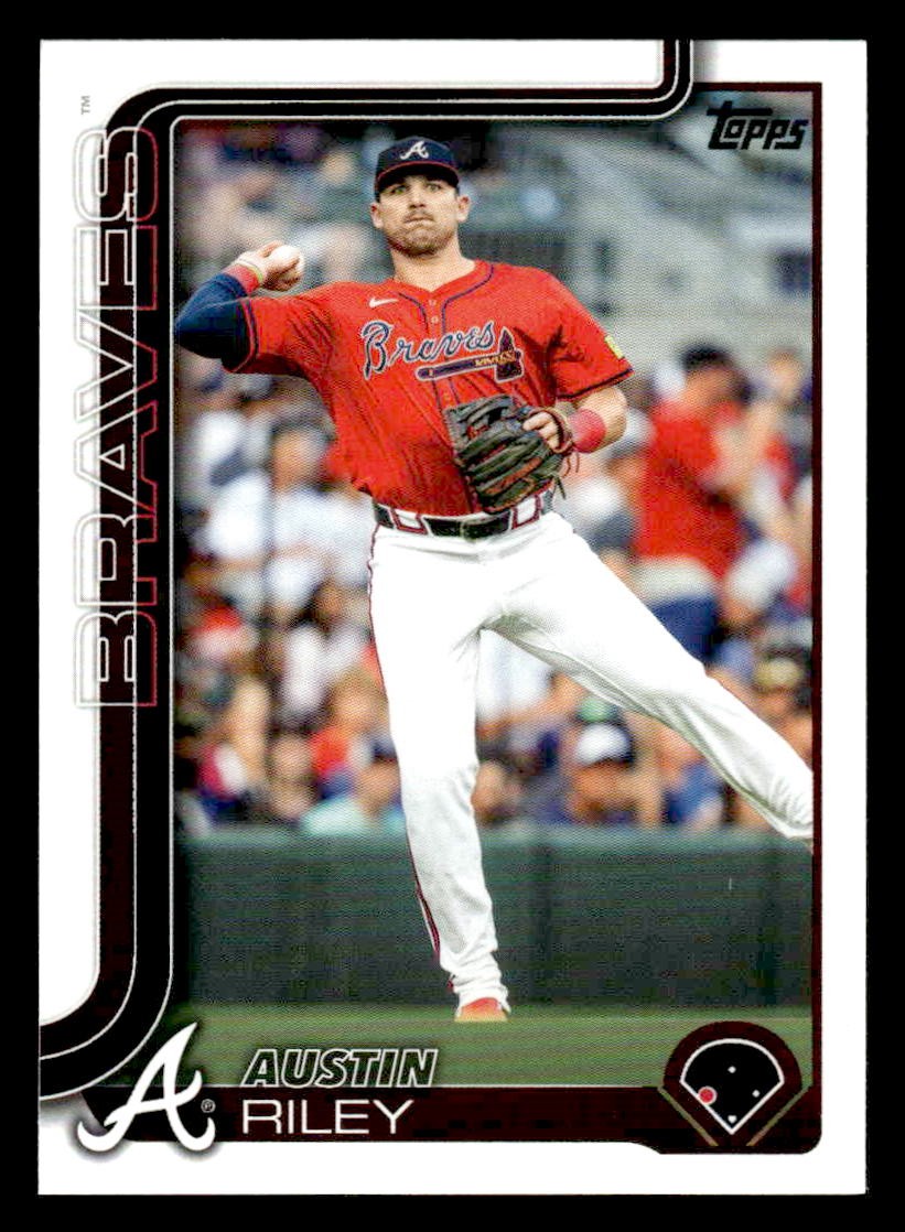 2025 Topps #54 Austin Riley