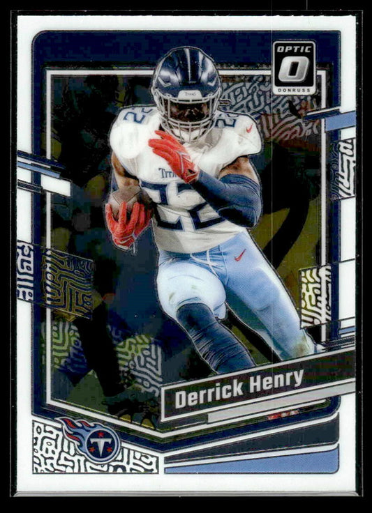 2023 Donruss Optic #189 Derrick Henry