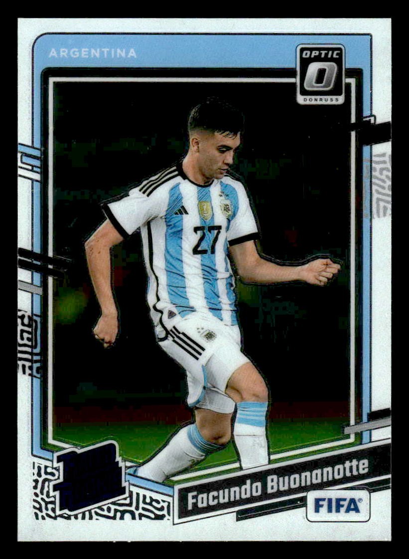 2023-24 Donruss #193 Facundo Buonanotte Optic