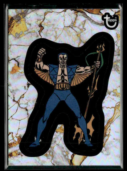 🌟 Namor — 2025 Topps Marvel 1975 Golden Anniversary Refractor #21 🌟