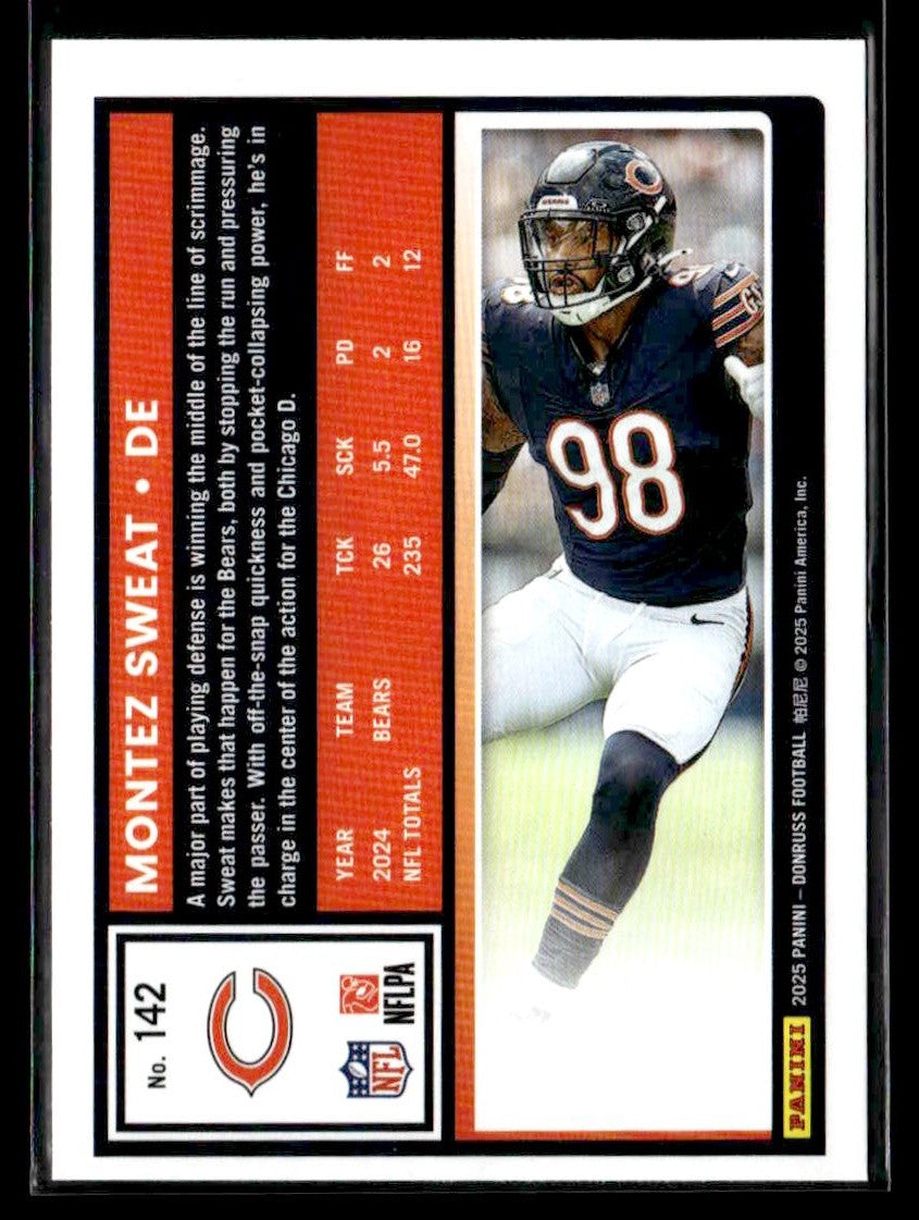 2025 Donruss #142 Montez Sweat