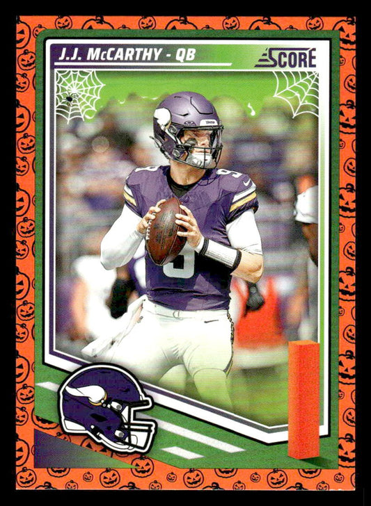 2025 Score-A-Treat #291 J.J. McCarthy