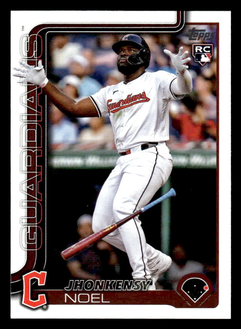 2025 Topps #24 Jhonkensy Noel