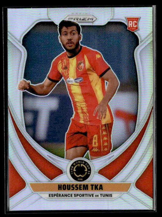2025 Panini Prizm FIFA Club World Cup #81 Houssem Tka Silver