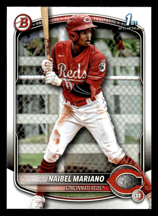 2025 Bowman #BP-99 Naibel Mariano Prospects