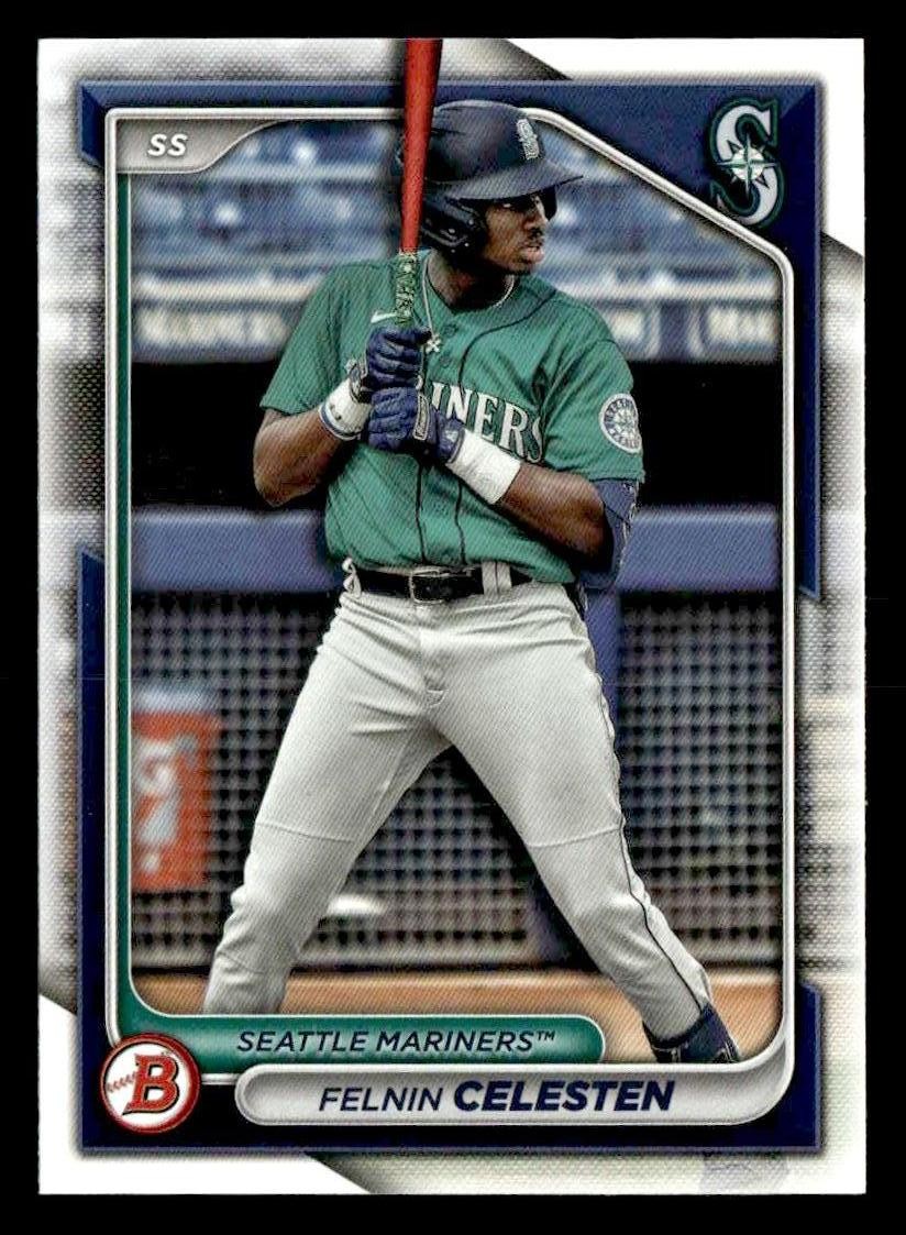 2024 Bowman #BP-94 Felnin Celesten Prospects