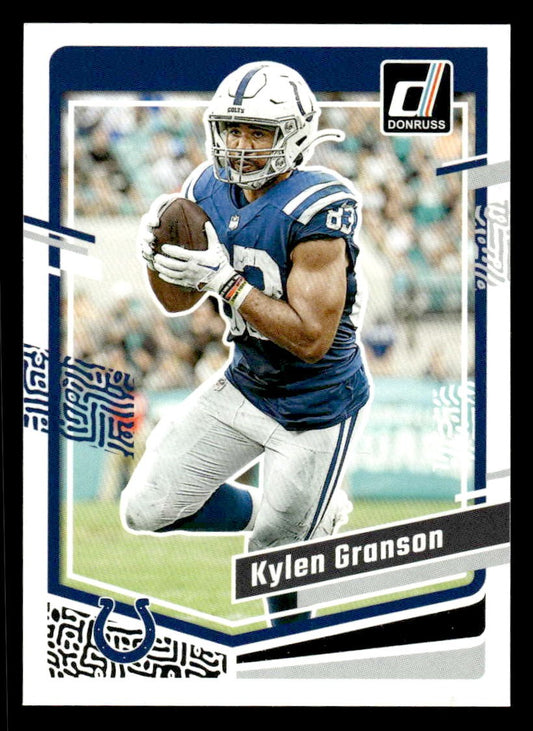 2023 Donruss #128 Kylen Granson