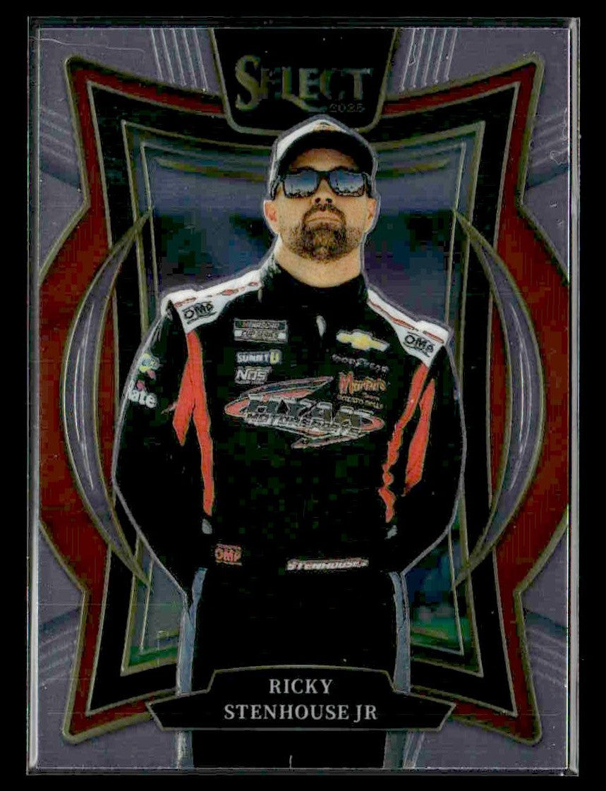 2025 Panini Select #43 Ricky Stenhouse Jr