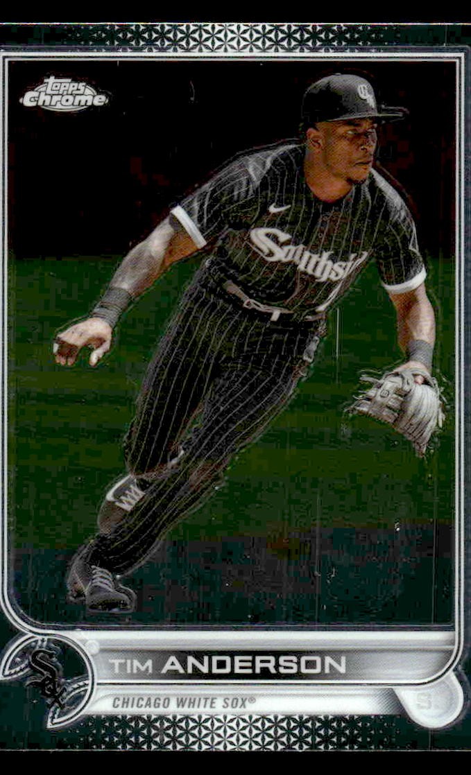 2022 Topps Chrome Sonic #197 Tim Anderson