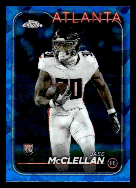 2024 Topps Chrome Sapphire Edition #281 Jase McClellan