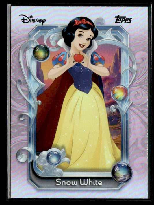 2025 Topps Disney Wonder #151 Snow White Cartoon Princess