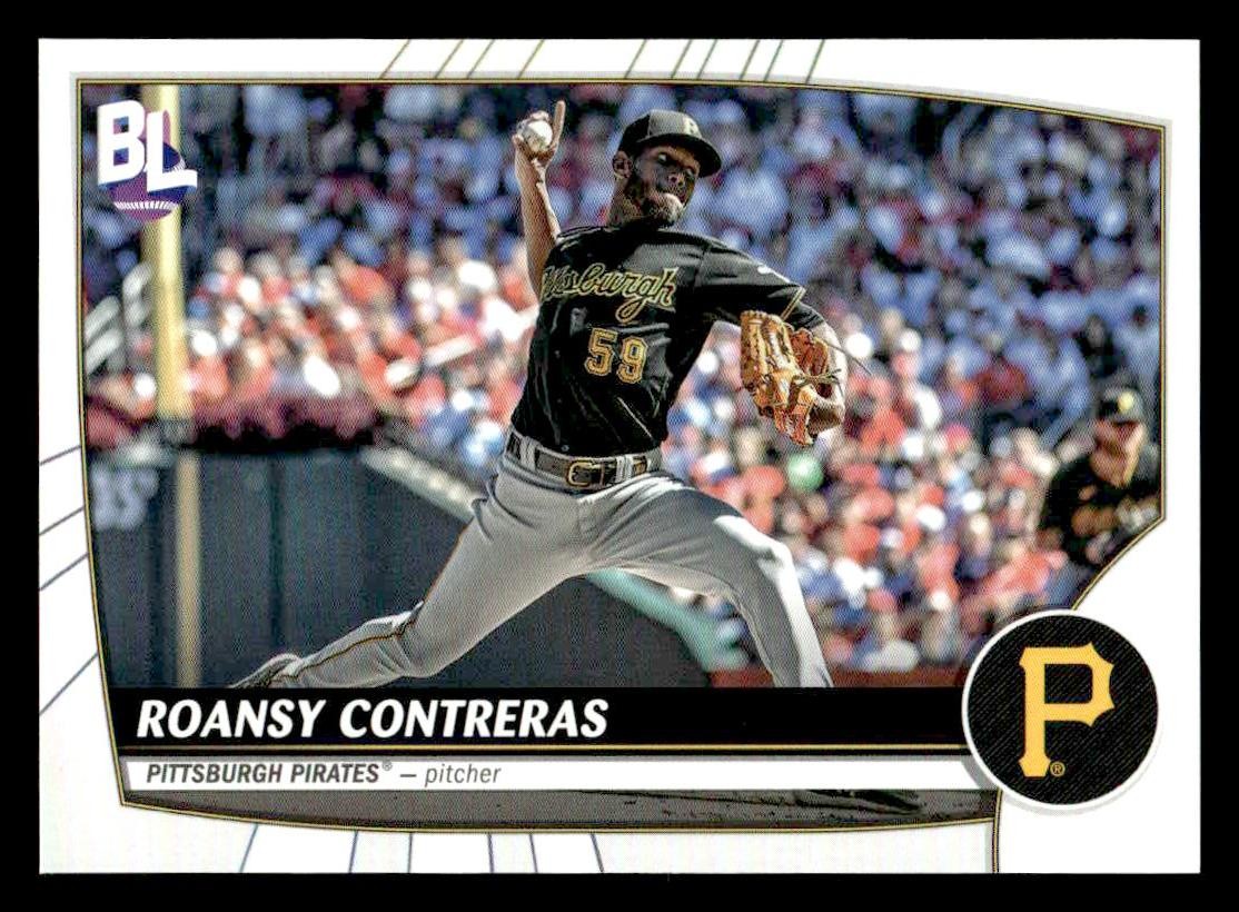 2023 Topps Big League #121 Roansy Contreras