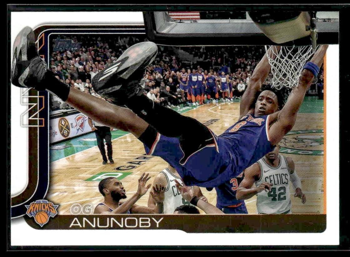 2025-26 Topps #15 OG Anunoby