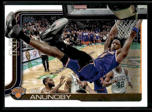 2025-26 Topps #15 OG Anunoby