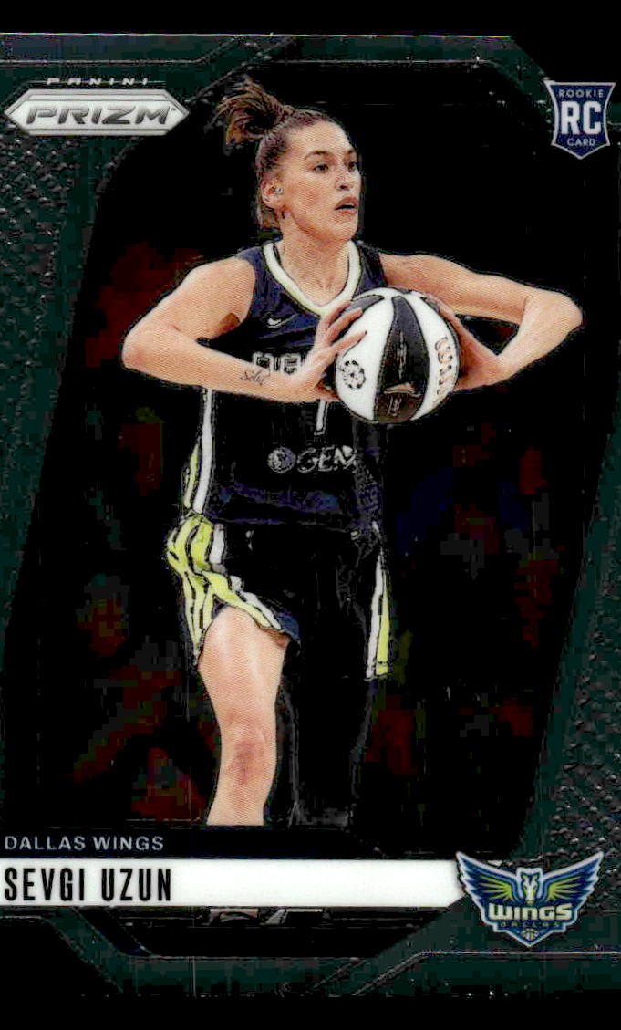 2024 Panini Prizm WNBA #92 Sevgi Uzun