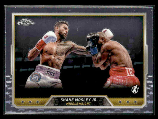 2024 Topps Chrome #91 Shane Mosley Jr.